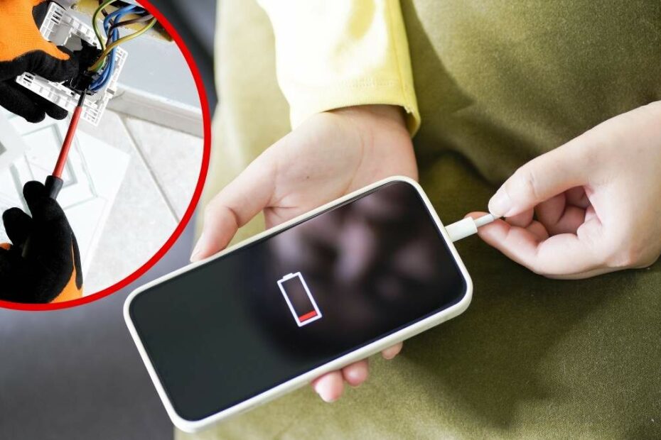jak poprawnie ładować telefon