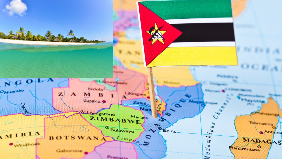 Katastrofa promu u wybrzeży Mozambiku