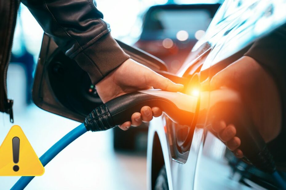 spadek cen używanych samochodów elektrycznych