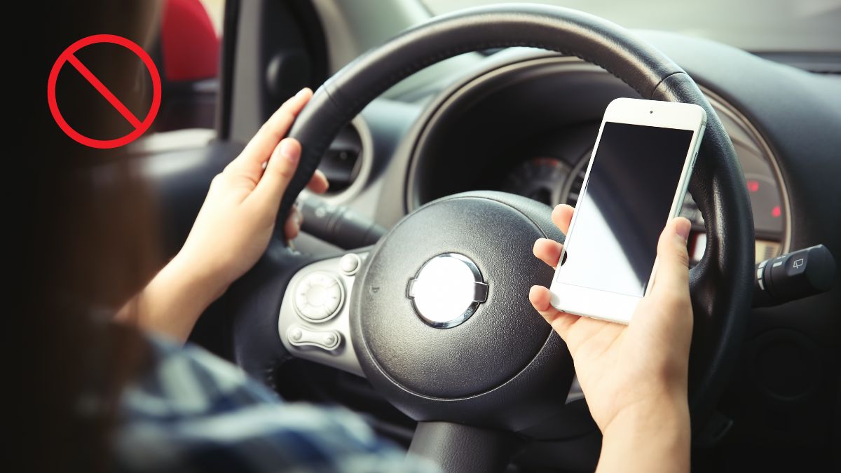 kary za korzystanie z telefonu podczas prowadzenia pojazdu