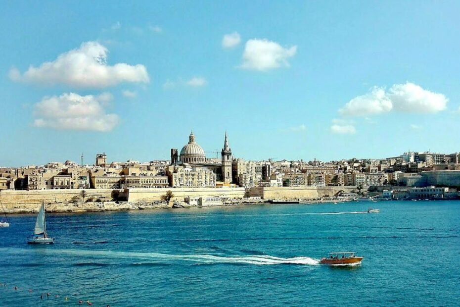 Valletta jest najbardziej słonecznym miastem w Europie