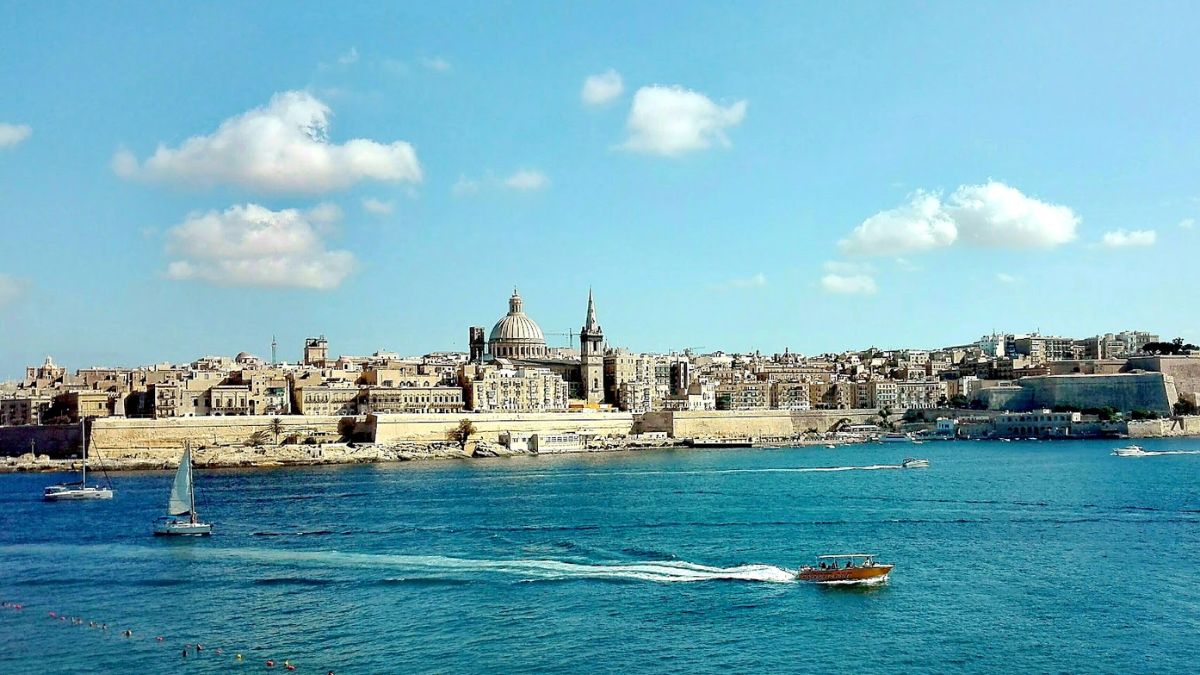 Valletta jest najbardziej słonecznym miastem w Europie