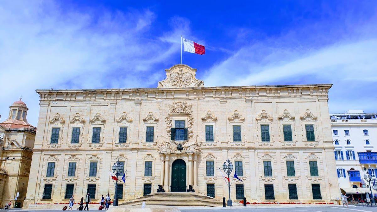 Valletta jest najbardziej słonecznym miastem w Europie