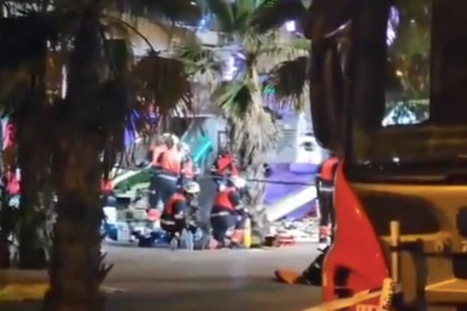 Tragedia na Majorce, zawaliła się restauracja, są zabici i ranni