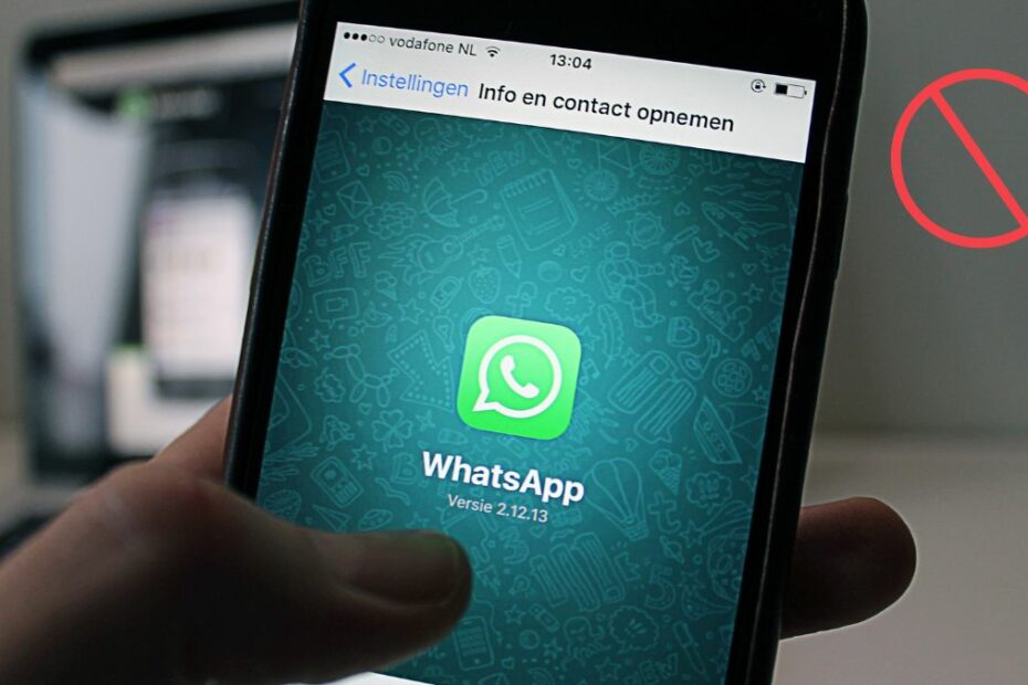 WhatsApp przestał działać