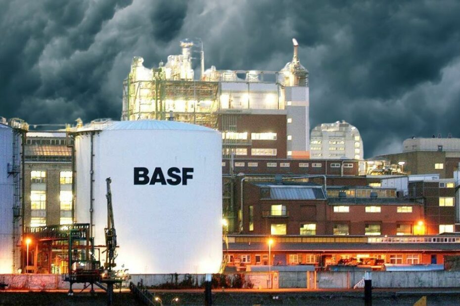 BASF zamyka fabryki w Niemczech