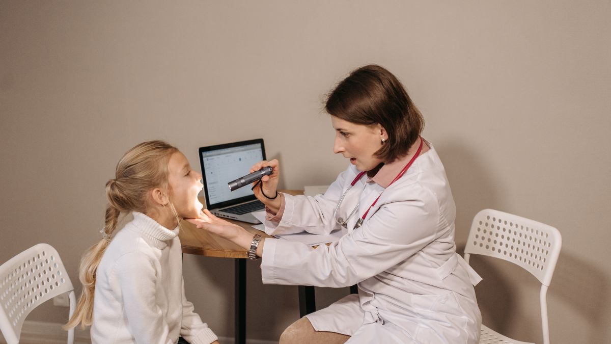 wzrost przypadków Streptococcus u dzieci
