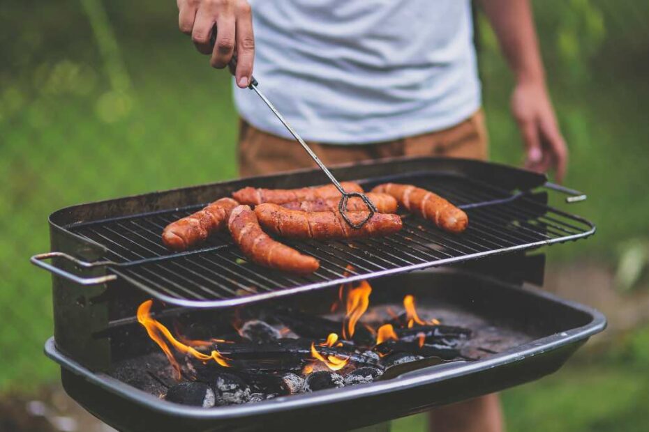 Zakaz grillowania niektórych produktów spożywczych