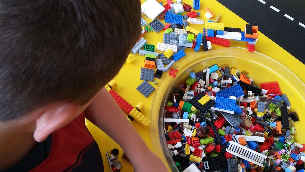 Klocki lego warte fortunę