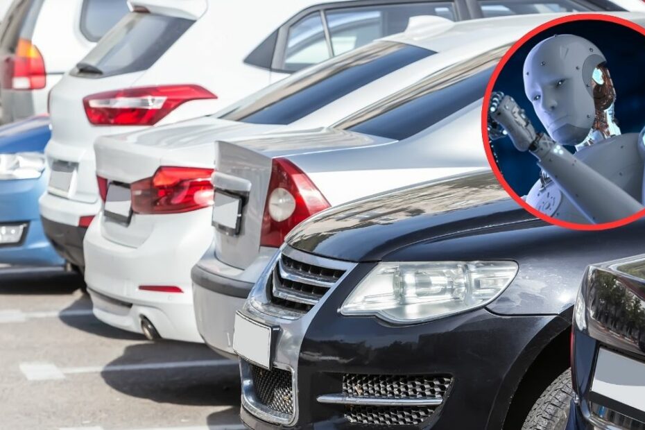 monitoring AI na parkingach