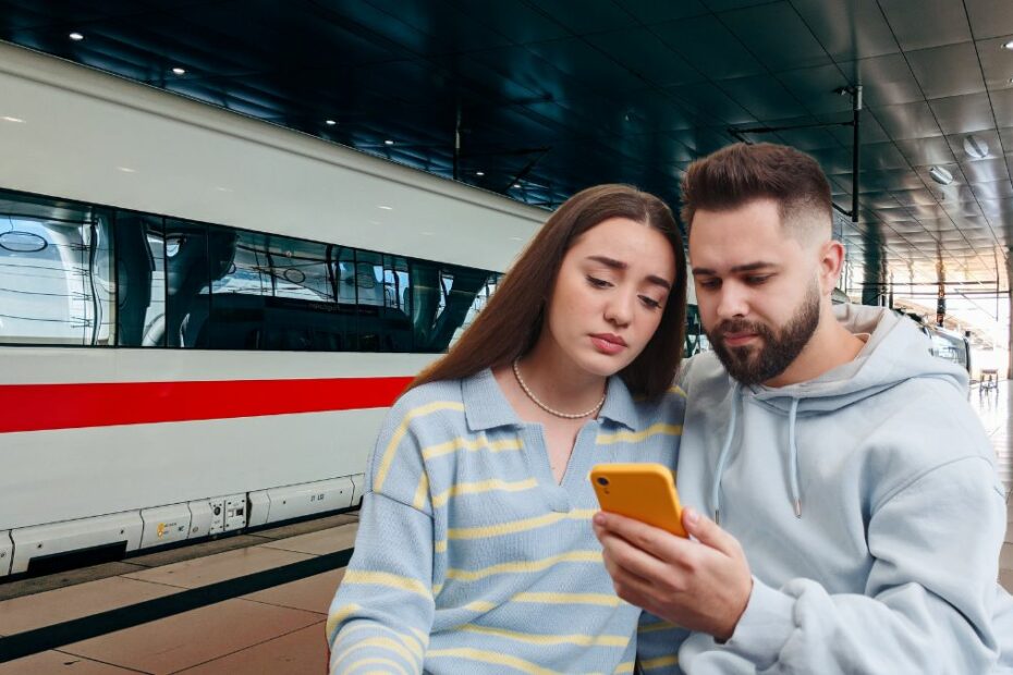 Oszustwo na Deutschlandticket