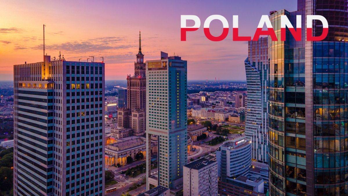 Polska szybko się rozwija, a Niemcy stoją w miejscu