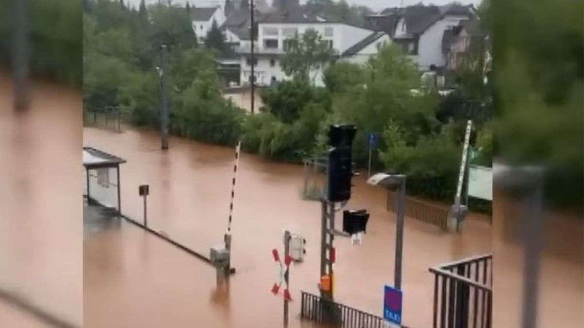 Potężne powodzie w północno-zachodnich Niemczec