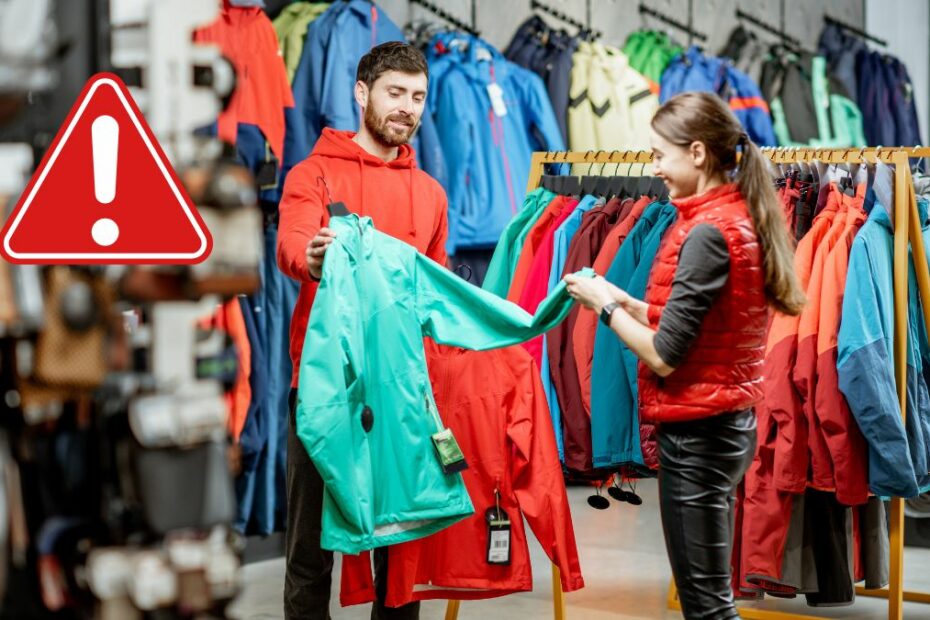 upadłość sieci handlowej McTrek