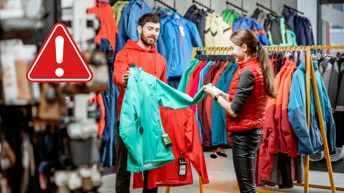 upadłość sieci handlowej McTrek