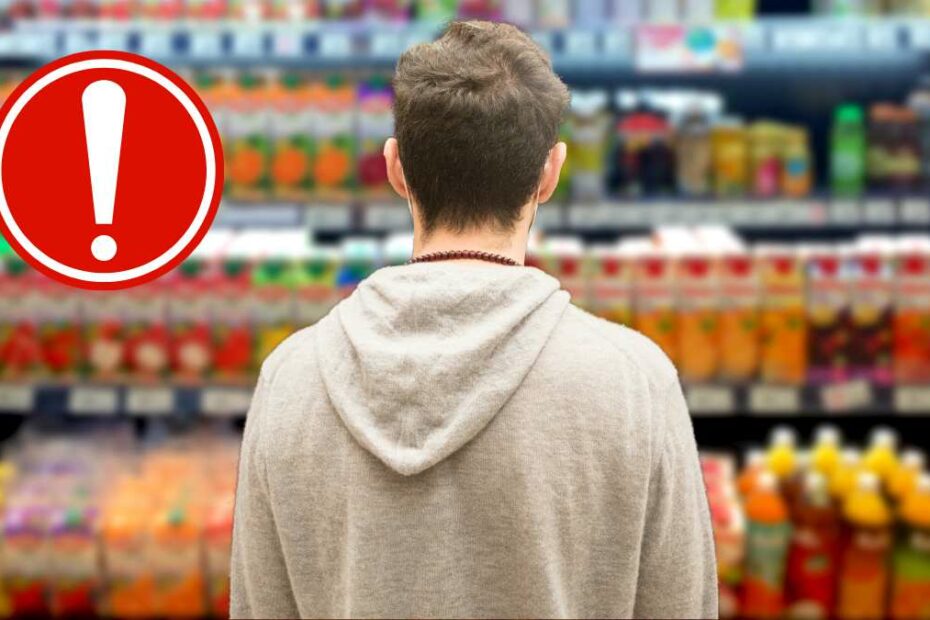 Supermarket pobiera 100 euro za butelkę napoju
