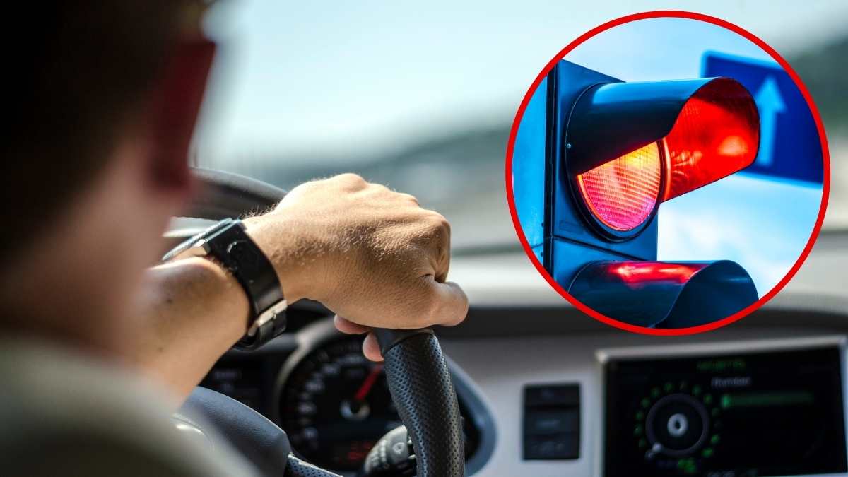 Zasada 5 metrów na czerwonym świetle