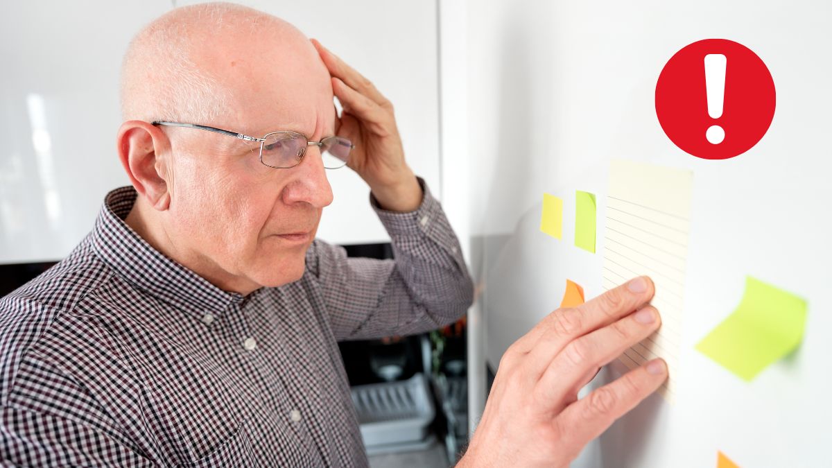 10 oznak choroby Alzheimera