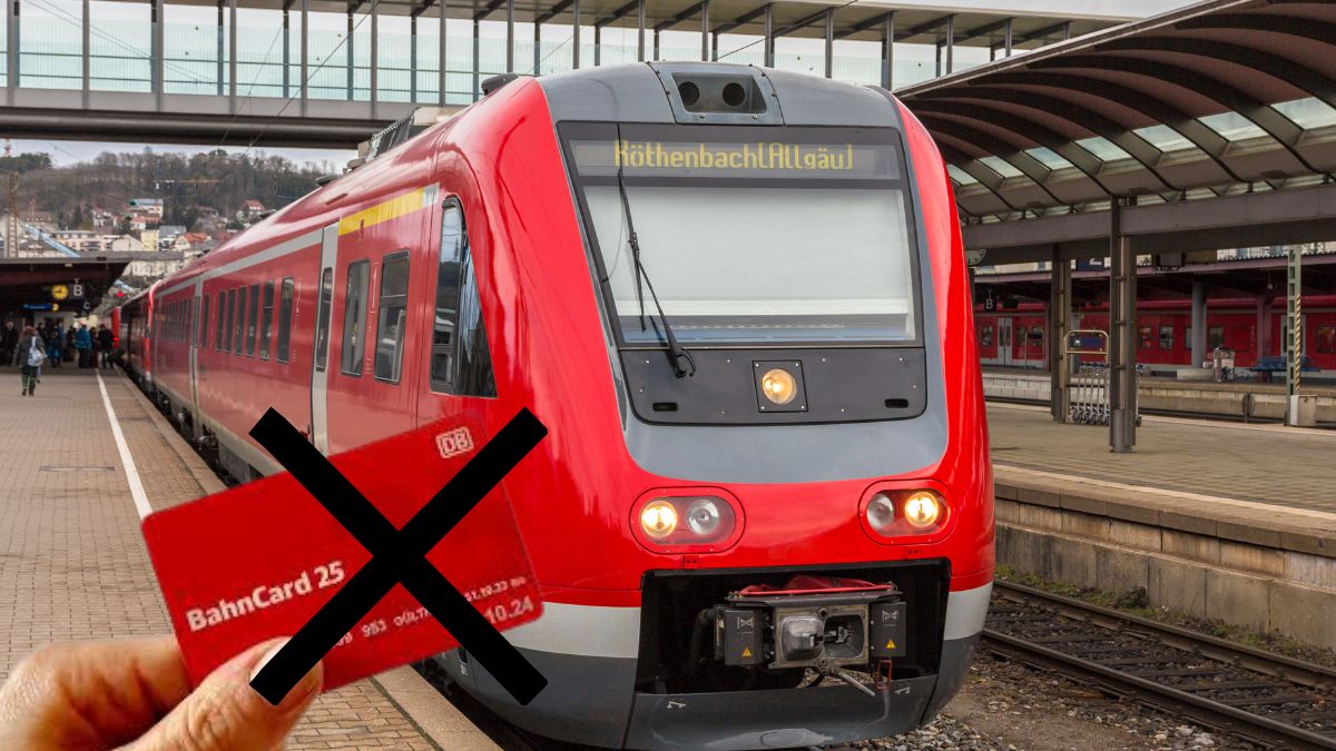 Bahncard 25 i 50 wyłącznie w formie cyfrowej