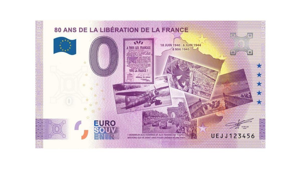 Banknot 0 euro