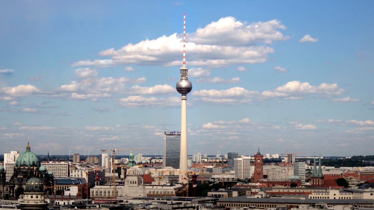 Darmowe ziemniaki w Berlinie