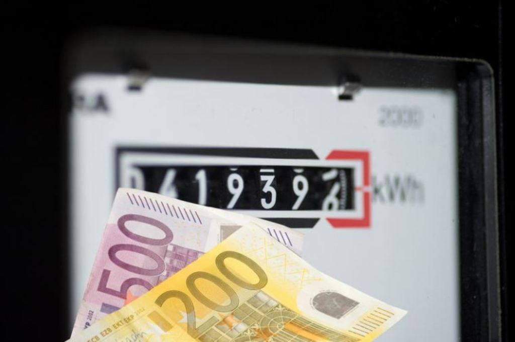 Eksplozja cen energii elektrycznej, prawie 3 euro/kWh