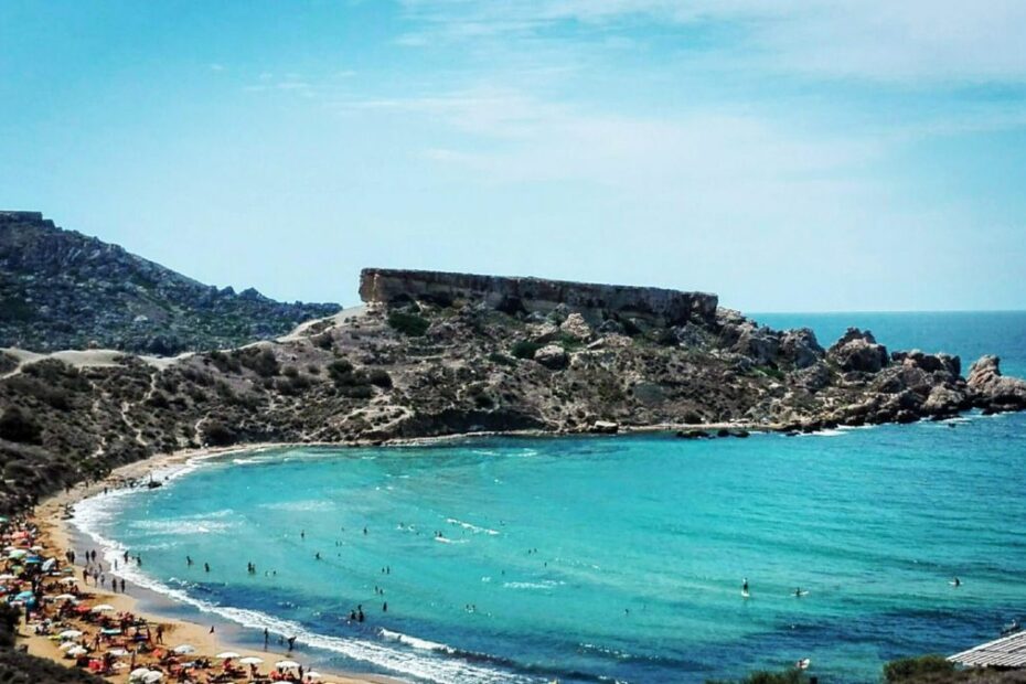 Najpiękniejsza plaża w Europie 2024