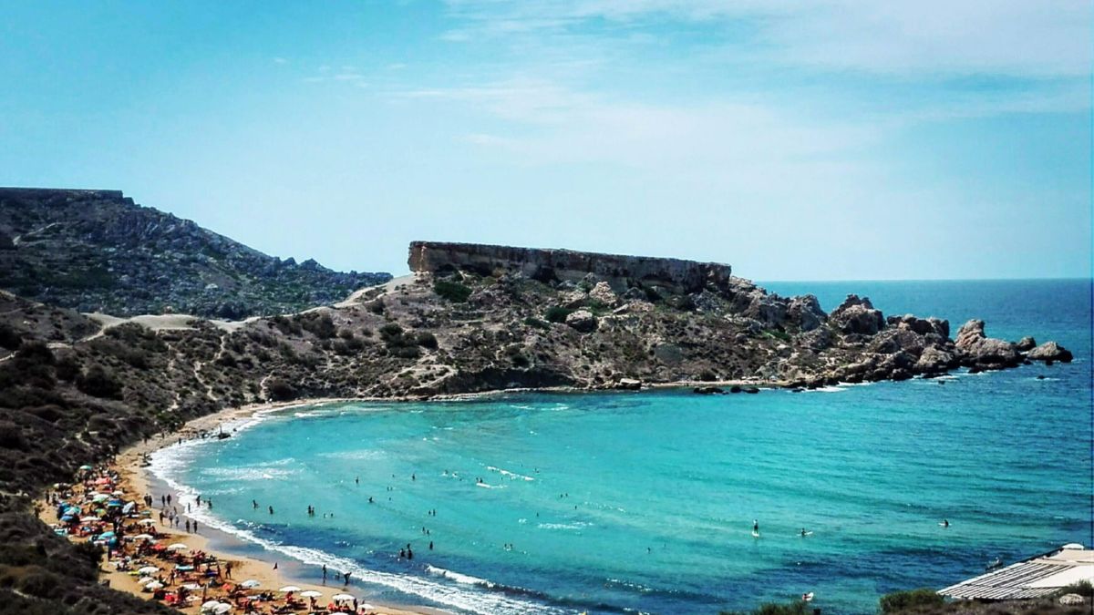 Najpiękniejsza plaża w Europie 2024