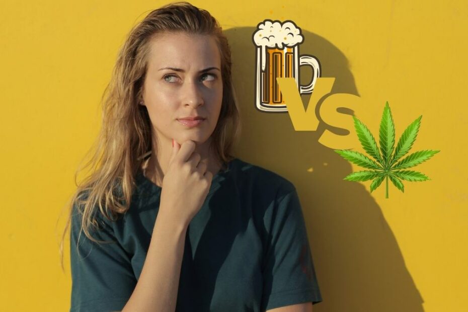 co szkodzi bardziej marihuana czy alkohol
