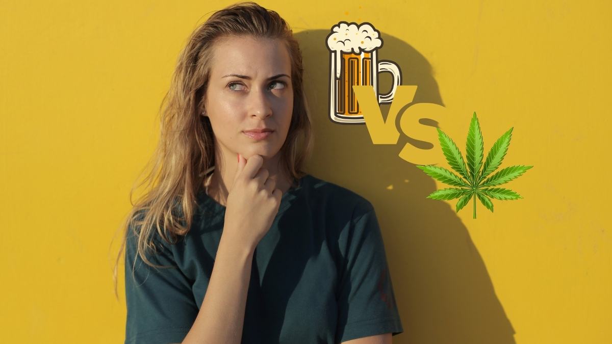 Co szkodzi bardziej marihuana czy alkohol
