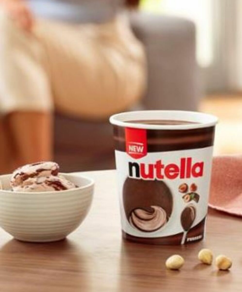 Lody Nutella wycofane ze sprzedaży