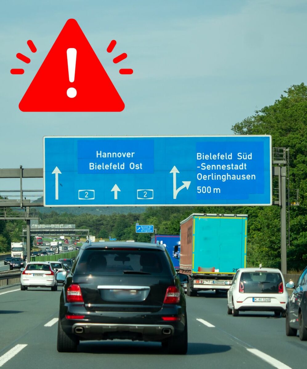 Oszustwa na autostradach