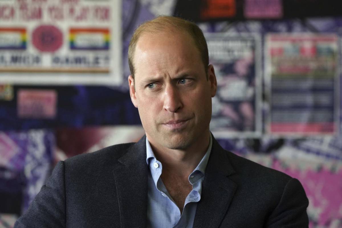 Książe William skomentował stan Kate Middleton