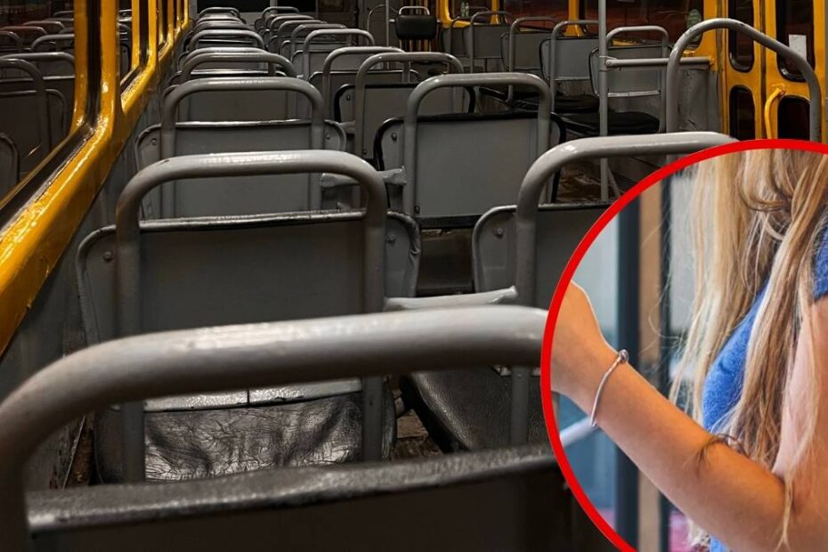 Brutalny atak w autobusie