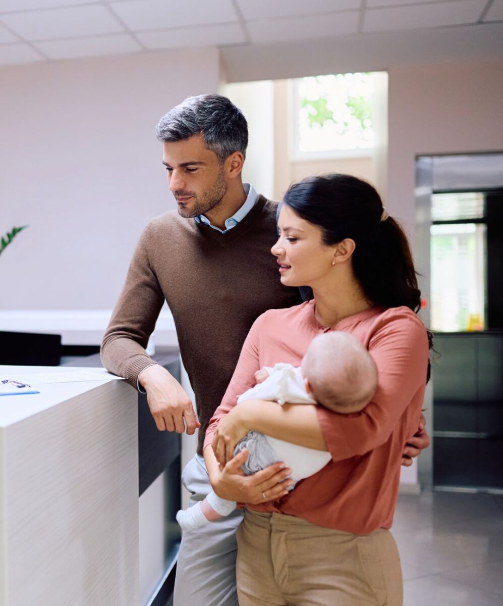 Kontrowersyjny napis w przychodni pediatrycznej w Niemczech