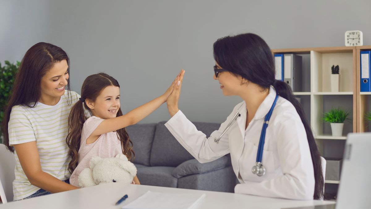 Kontrowersyjny napis w przychodni pediatrycznej w Niemczech