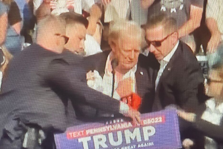 Kto strzelał do Donalda Trumpa