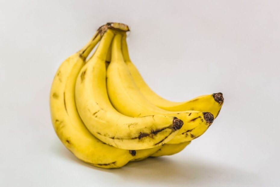 Najlepsze miejsce do przechowywania bananów