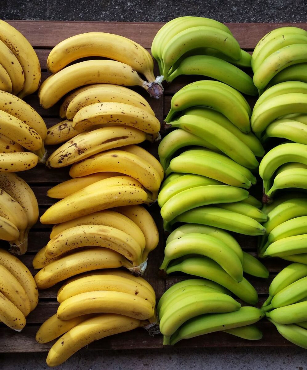 Najlepsze miejsce do przechowywania bananów