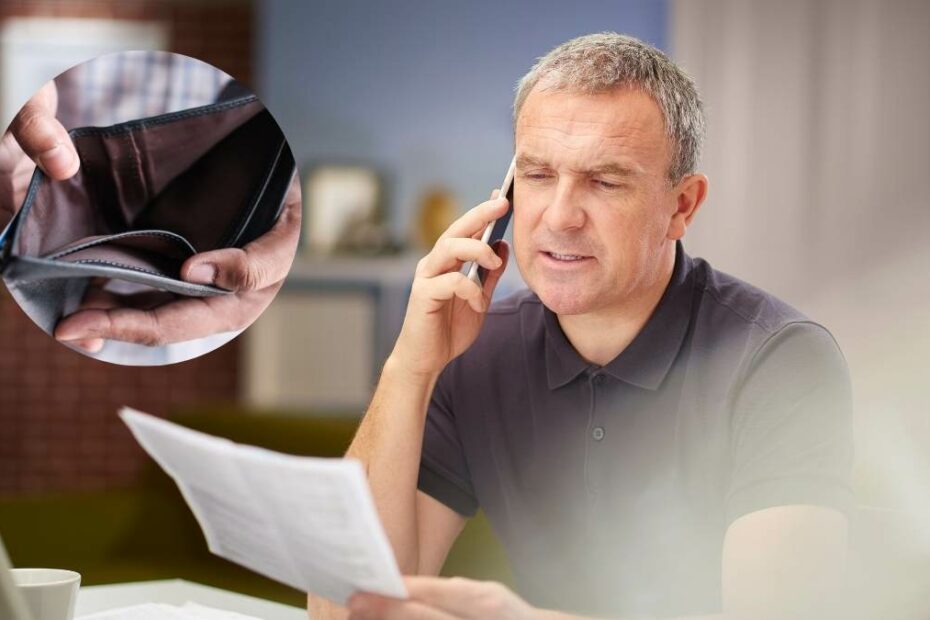 Podwójne nieszczęście dla emerytów