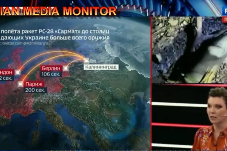 Rosyjska telewizja grozi atakiem na Europę