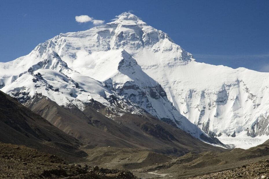 Turyści pobili się na Mount Everest