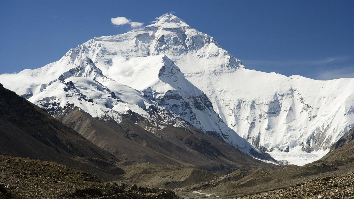 Turyści pobili się na Mount Everest