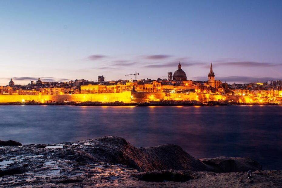 Valletta stolica Malty