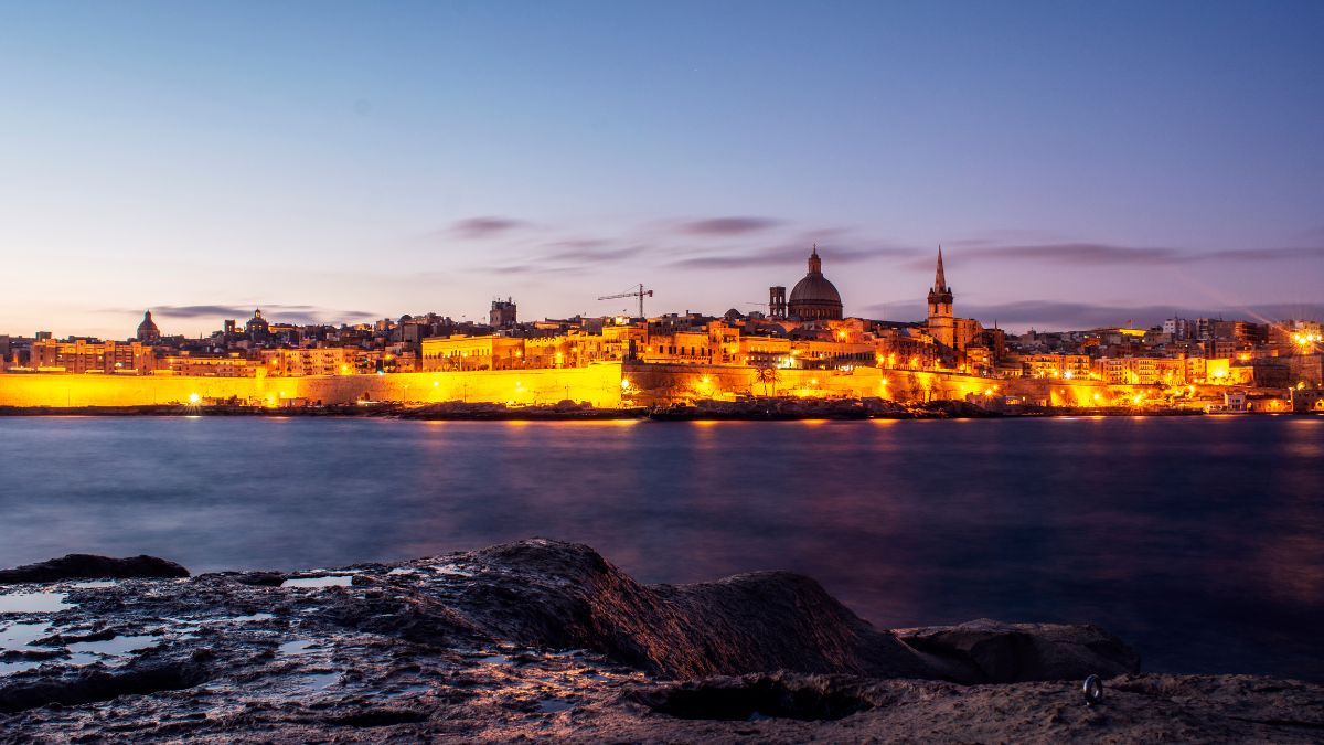 Valletta stolica Malty