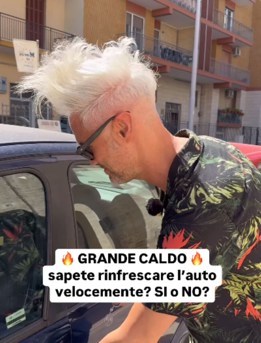 Jak szybko schłodzić samochód