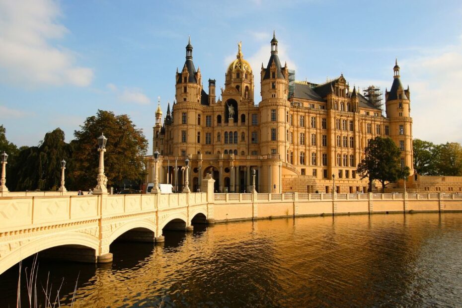 Zamek Schwerin na liście UNESCO