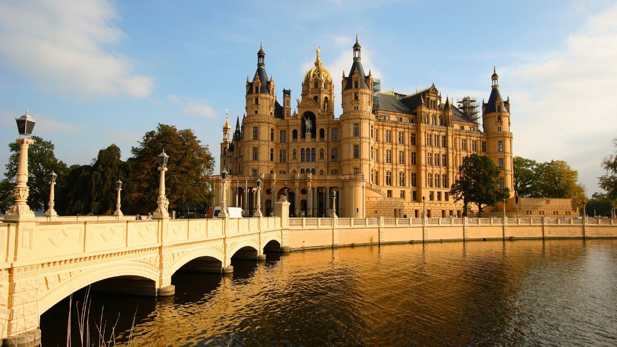 Zamek Schwerin na liście UNESCO