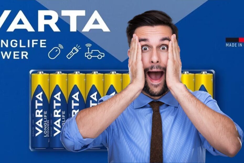 Koniec baterii Varta? Niemiecki gigant na skraju bankructwa