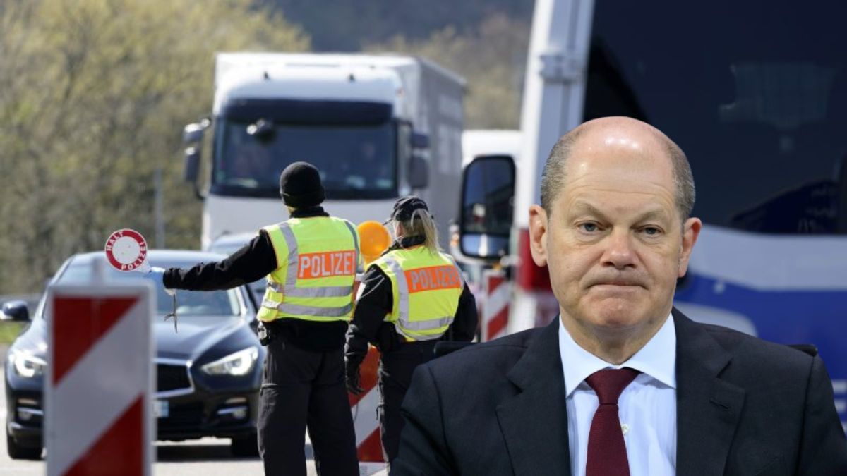 Olaf Scholz zamierza utrzymać kontrole graniczne